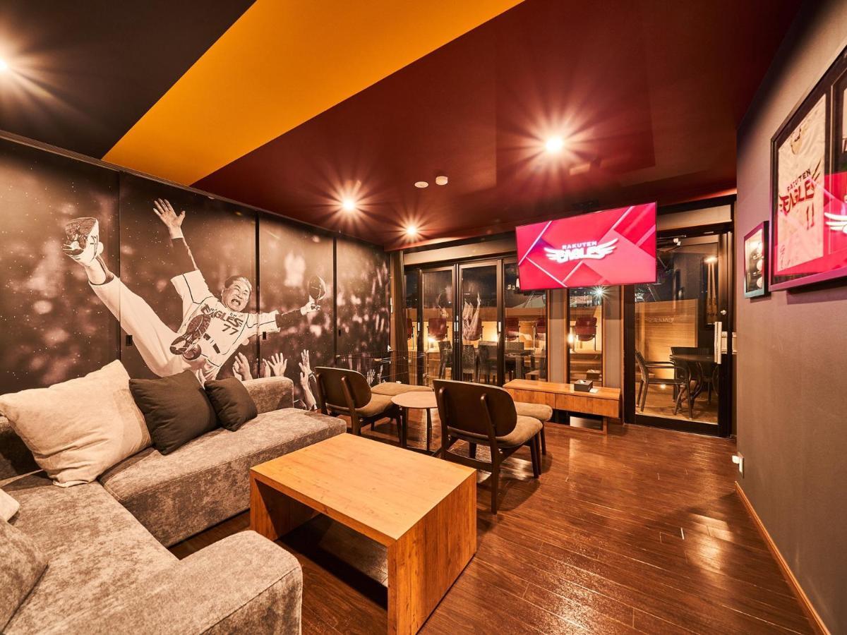 อพาร์ทเม้น Rakuten X Eagles 101 With Terrace